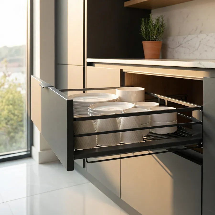 [G20244B] TURKU Pull-Out Drawer Organizer (30 Inches)
