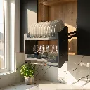 LISBON Pull-Down Cabinet Organizer