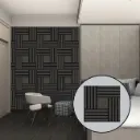 Acoustic Wood Wall Panel 2x2 FT