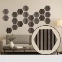 Hexagon Acoustic Wall Panel