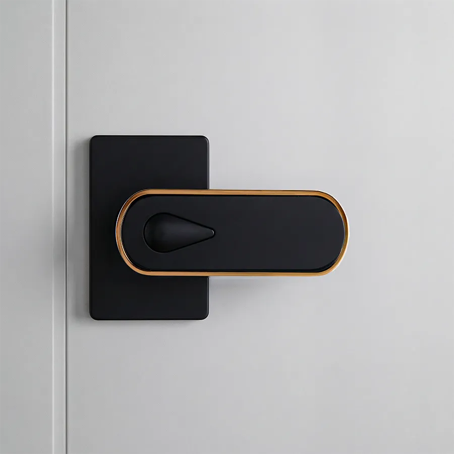 Winston Lever (Black/Rose Gold, Dummy)