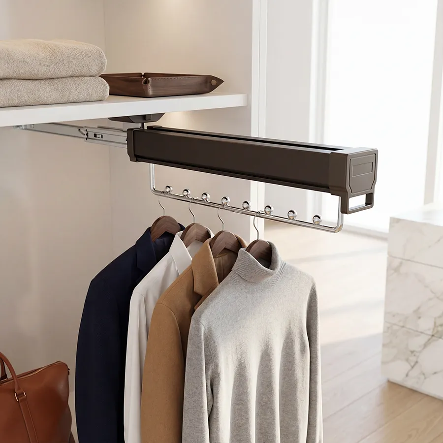[G1403A-1] SEOUL Pull-Out 8 Bead Cloth Hanger