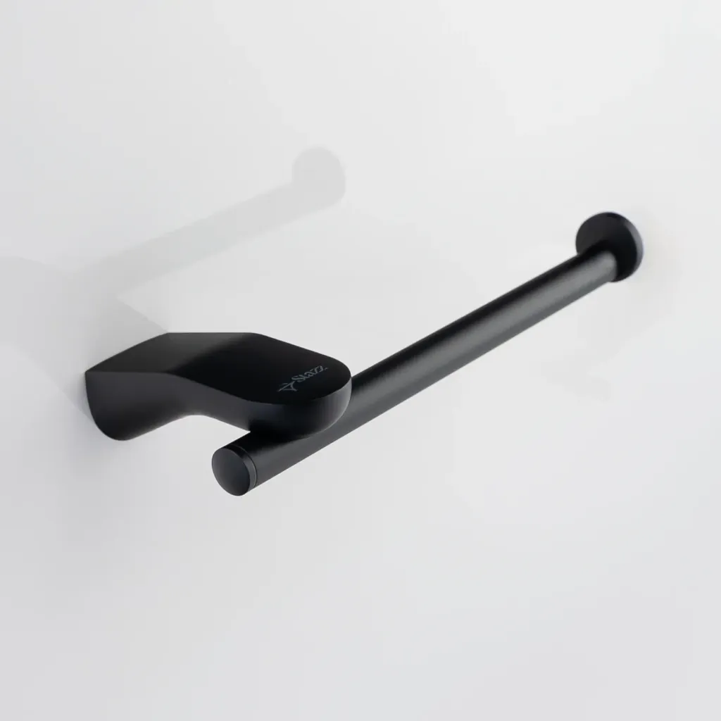 Berlin Towel Holder (Matte Black)