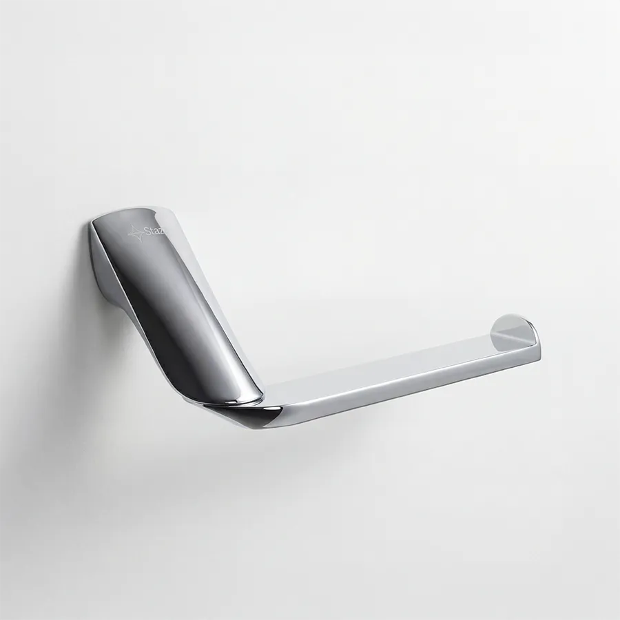 Florence Towel/Paper Holder (Pol Chrome)