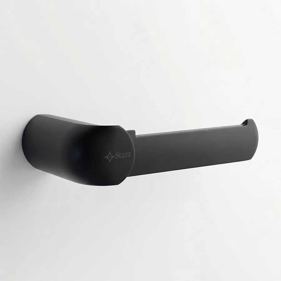 Vienna Paper Holder (Matte Black)