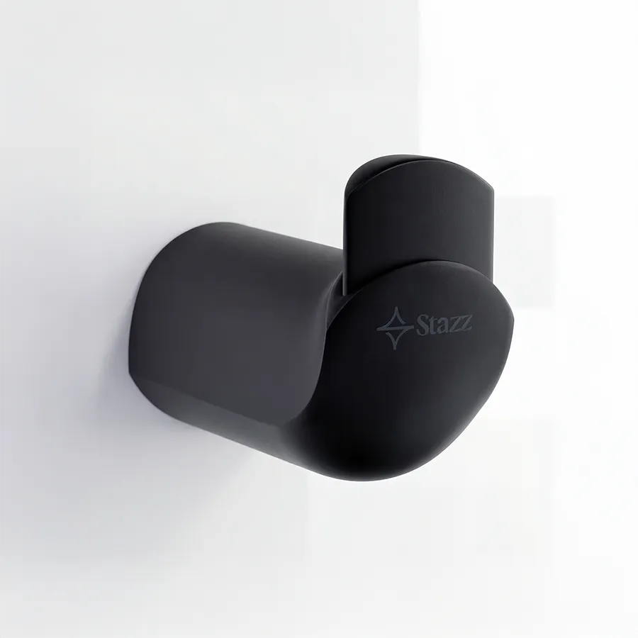 Vienna Robe Hook (Matte Black)