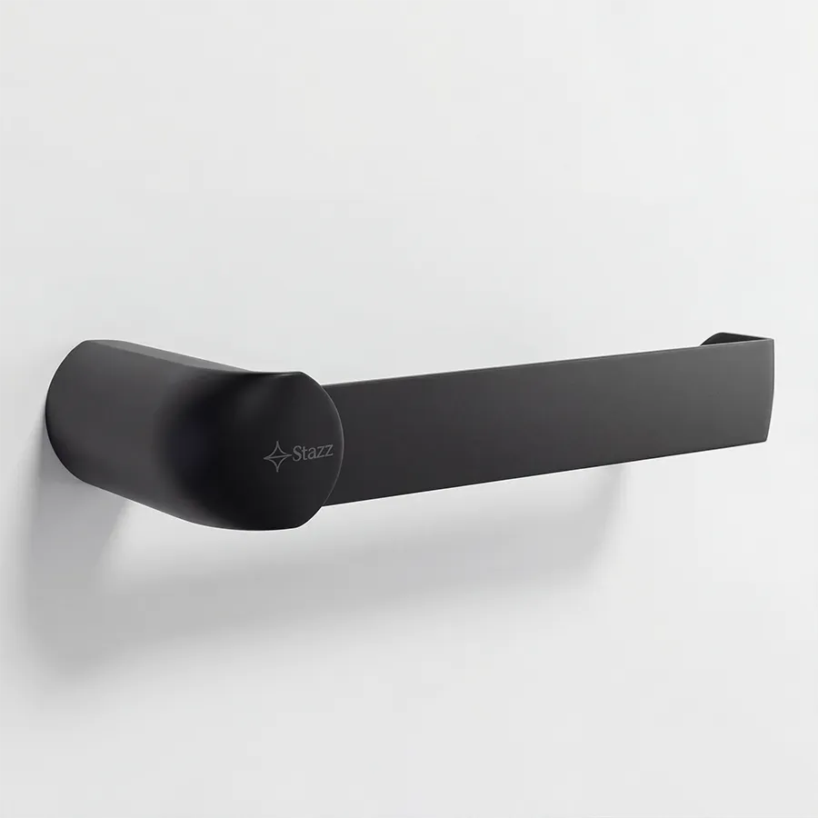 Vienna Towel Holder (Matte Black)