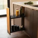BRNO Pull-Out Organizer Rack