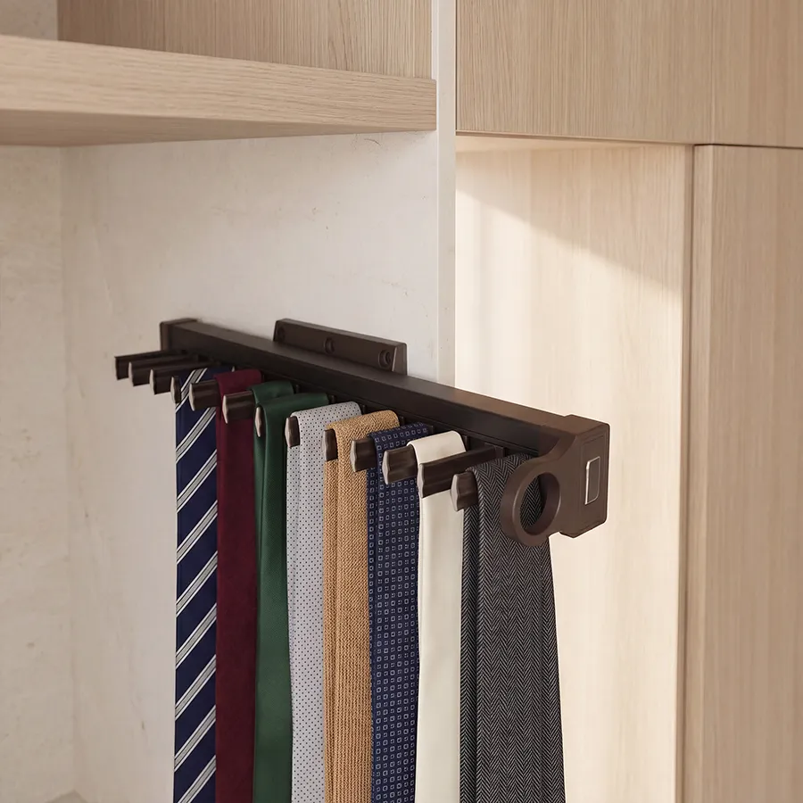 [G1305B-1] SIPOO Pull-Out Belt & Tie Rack