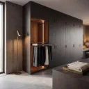 BANFF Pull-Out Trousers Rack