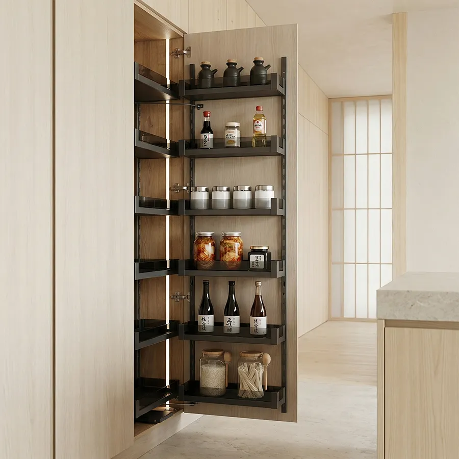 [G20111G-6] DELHI Pantry Cabinet 6-Tier Unit (16.3 Inches)