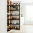 DELHI Pantry Cabinet 6-Tier Unit