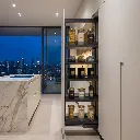 AGRA Pull-Out Pantry Cabinet 6-Tier Unit
