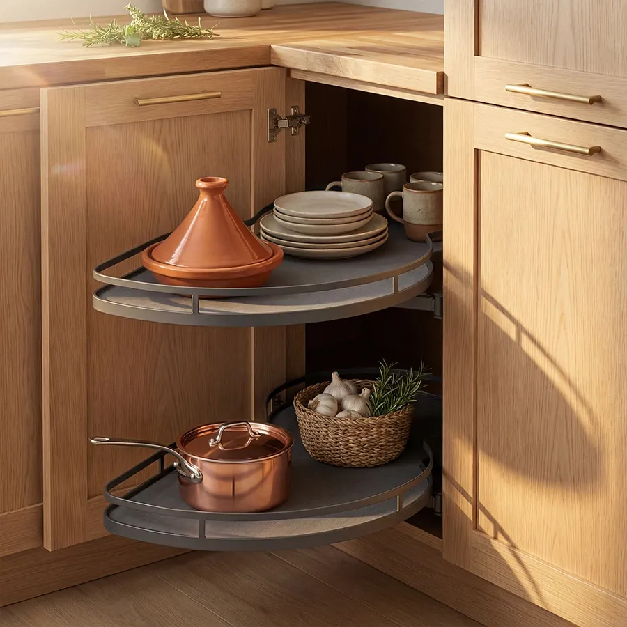 [G20215-R] HAGEN Swing Corner Unit (Right Open)