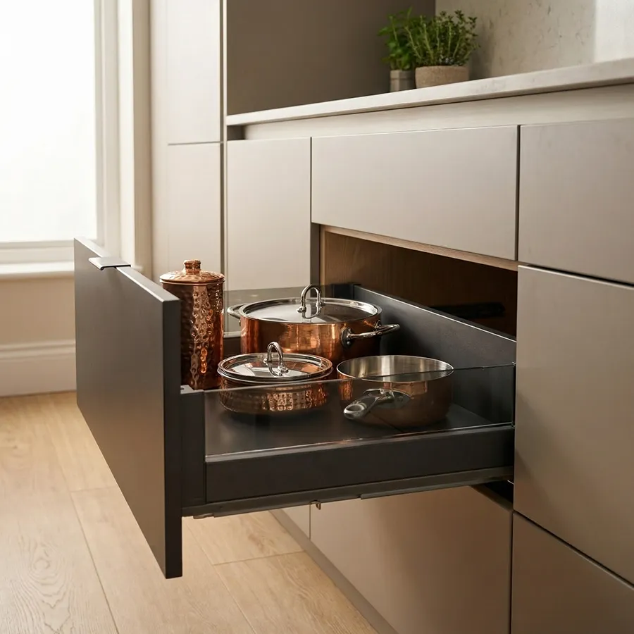KIEL Pull-Out Drawer Organizer