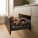 KIEL Pull-Out Drawer Organizer